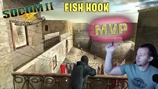FISH HOOK *MVP* on SOCOM II Online (HD 1080p, 2024)