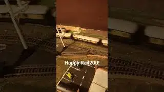 Rail200 Running Session! #shorts #train #railway200