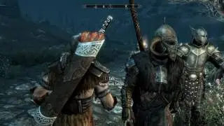 Skyrim SE Great Battle and My Big Army