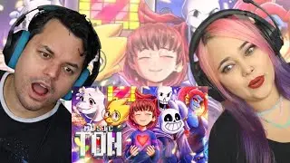 Determinação | Undertale (Pacifista)| Papyrus Da Batata // REACT