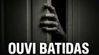 Eu vi o caixão ser enterrado... mas hoje ele BATEU na minha porta.