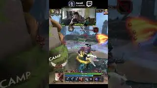 NO TE ESCAPAS.. #gaming #mercury #smite #ultimate