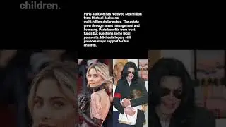 Paris cashes in on legacy#ParisJackson #MichaelJacksonEstate #LegacyMoney #TrustFunds #PopIconWealth