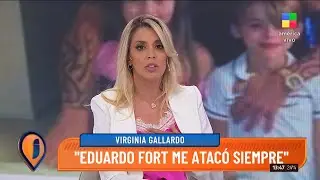 🔴 Furioso descargo de Virginia Gallardo: 
