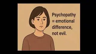 A Psychopath Who Learns To Be Better -  Understand Myself And Maintain Relationship For The Future