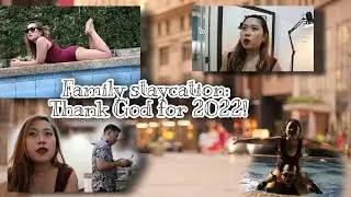 Family staycation: 2023 planning, swimming and bonding | Condo del Juana, Pacific Residences Taguig