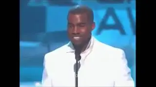 Kanye West Speech When College Dropout Won A Grammy In 2005