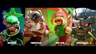 ARMS Test Punch Overview ROUND 2!!