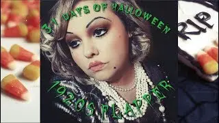 1920's Flapper Girl tutorial | 31 Days of HALLOWEEN | Day 10 & IPSY BAG