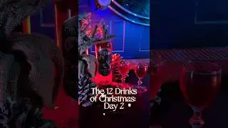 Day 2 of Drinkmas - Two Chocolate Turtle Cordials - a Christmas Cocktail Recipe 🐢🍫