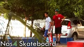 Nas4 Skateboard - Another City Other Peaks