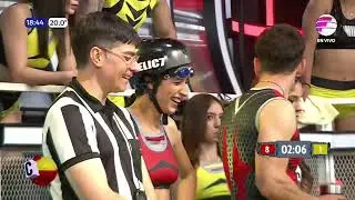 &iexcl;#AstridC7 logra el desempate y da la victoria a su equipo! | 23 10 25