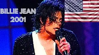 Michael Jackson - Billie Jean Live Madison Square  2001 [REMASTER]