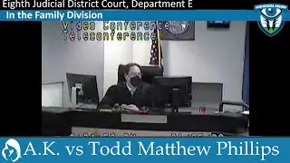 A.K., a Mother vs Todd Matthew Phillips, January 5, 2022