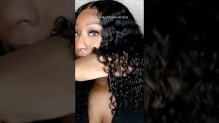 Is this Amazon wig worth it? #wigreview #amazonwig #amazonfinds #curlyhair