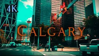 Calgary 4K Driving Downtown #calgary #yyc #downtowncalgary  #alberta #canada #bugti  #mrnomadic
