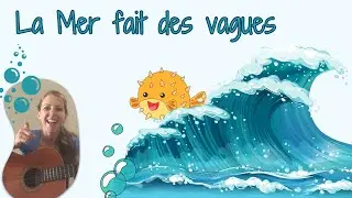 La mer fait des vagues, Anne Sylvestre