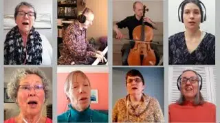 Under Winter Moon by Andy Beck performed by Concino Chorus