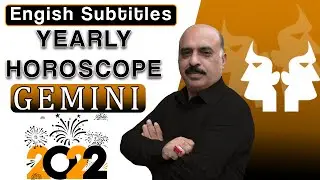 Gemini Yearly Horoscope 2022 ♊️ | Yearly Horoscope by Raza Jawa | 2022 Yearly Horoscope