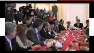 Presidenta mantiene reuni&oacute;n con Federaci&oacute;n Municipios Madrid