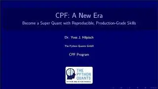 📈 CPF: Новая эра &mdash; Станьте супер-квантологом (запись вебинара)