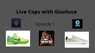 Kobe 6 Protro Grinch (2020) Live Cop with Sole AIO, Easy Cop Bot & TSB. Ep. 1