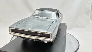 ERTL American Muscle 1968 Dodge Charger R/T Chase Car 440 Magnum Mopar