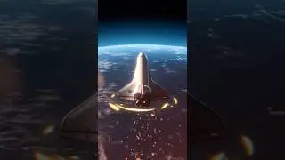 How Space Shuttle Lands on Earth #shorts