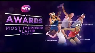 2015 WTA Most Improved Player of the Year Finalists