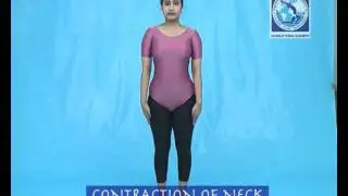 Contraction of neck.avi