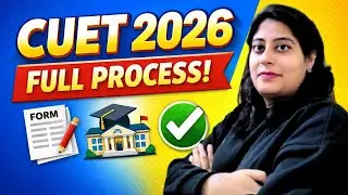 CUET 2026 Complete Selection & Application Process🚀 Step by Step Guide Apply Online📋#cuet2026