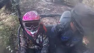 Riding The Mounds in October