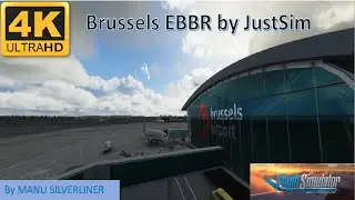 FS2020 - Brussels Airport EBBR  by JUSTSIM