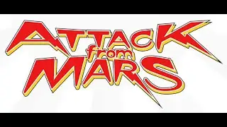 Attack From Mars - DMD Colorization