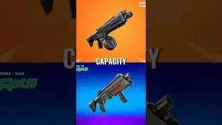 Drum Shotgun vs. Havoc Pump Shotgun #trending #reccomended #fortnite #edit