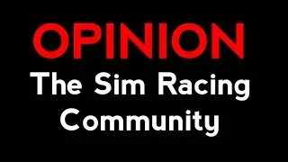 Opinion : The Sim Racing Community