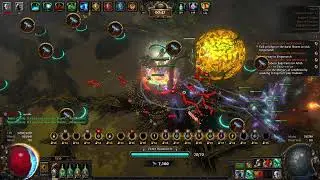 POE 3.27 Necro Animate guardian/weapon AFK Blight-ravaged