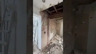 KITCHEN DEMOLITION - 💥💥💥 #beforeandafterhome #kitchen