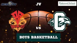 Pacific Grove vs Oakwood School Boys JV Basketball LIVE 1/9/26
