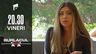 Burlacul | Iulia, hotăr&acirc;tă să refuze trandafirul de la Andi Constantin