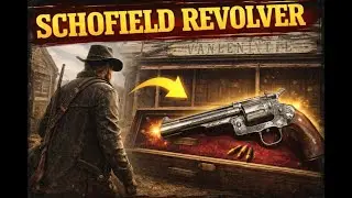 Don’t Miss This Schofield Revolver in RDR2 🔥