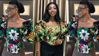 HOW TO DRAFT A BUSTIER WITH TWO STEP GATHERS SLEEVES AND BASQUE WAISTLINE(Part 2