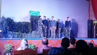Variety mallu drama....defence theme...keraleeyam 2017 kanpur