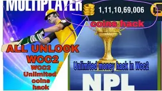 How to Download WCC2 Hack game | WCC2 Unlimited money hack In android  | WCC2 mod | By Anyhelpintech
