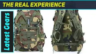 Camping Backpack 54L: The Amazing All-in-One Hiking Pack?