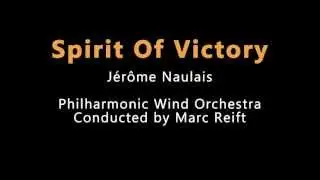 Marc Reift - Spirit Of Victory (J&eacute;r&ocirc;me Naulais)