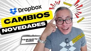 Novedades en Dropbox y Cambios de Accesos
