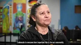 ACCESS Patient Shares Why She Got Vaccinated - Clip