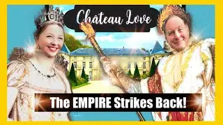 EMPIRE COSTUMES @ Chateau MALMAISON - Jubilé Impèrial, Wallpaper REVEAL & CAMEL Cheese!?!