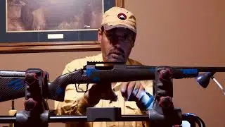 Mounting a Burris Eliminator 6 scope on a .22 Creed